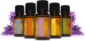 Olien doterra - Ga voor gezondheid - PNG