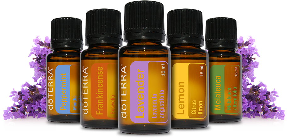 Olien doterra - Ga voor gezondheid - PNG