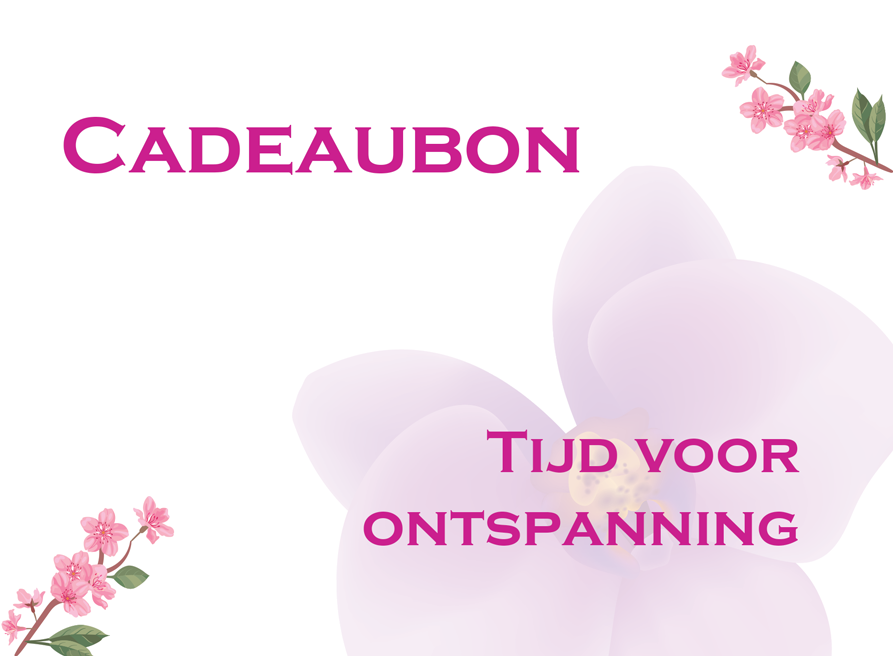 Cadeaubon Ga voor Gezondheid